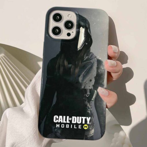 Call Of Duty Mobile Baskılı Silikon Telefon Kılıfı