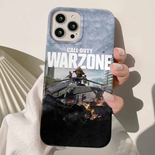 Call Of Duty Mobile Baskılı Silikon Telefon Kılıfı
