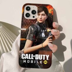 Call Of Duty Mobile Baskılı Silikon Telefon Kılıfı