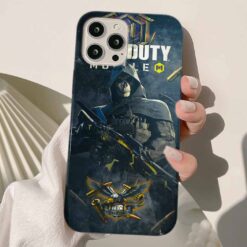 Call Of Duty Mobile Baskılı Silikon Telefon Kılıfı