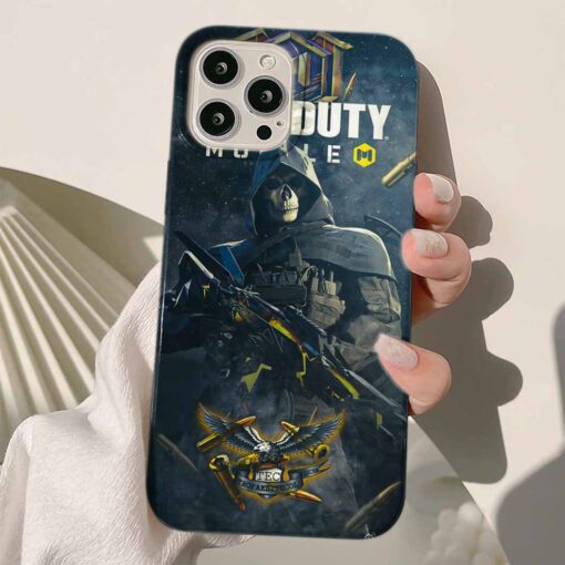Call Of Duty Mobile Baskılı Silikon Telefon Kılıfı