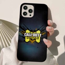 Call Of Duty Mobile Baskılı Silikon Telefon Kılıfı