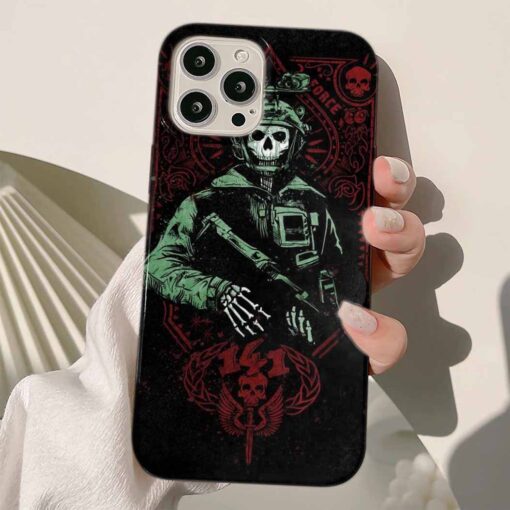 Call Of Duty Mobile Baskılı Silikon Telefon Kılıfı