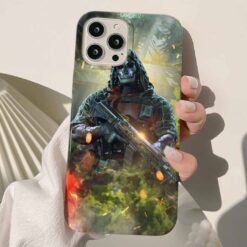 Call Of Duty Mobile Baskılı Silikon Telefon Kılıfı
