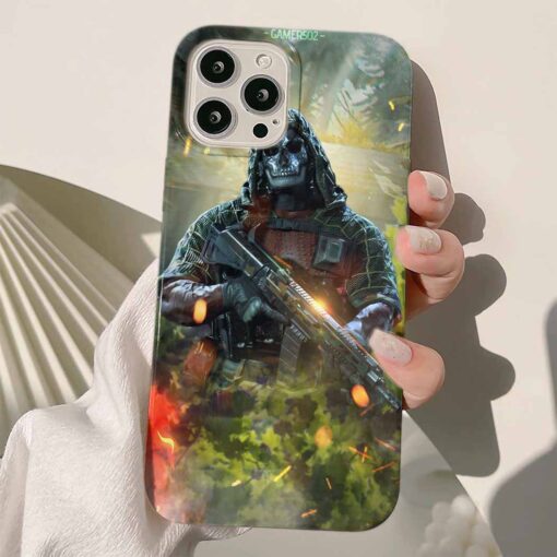 Call Of Duty Mobile Baskılı Silikon Telefon Kılıfı