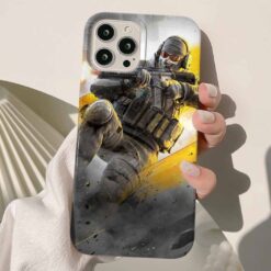 Call Of Duty Mobile Baskılı Silikon Telefon Kılıfı