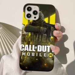 Call Of Duty Mobile Baskılı Silikon Telefon Kılıfı
