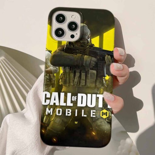 Call Of Duty Mobile Baskılı Silikon Telefon Kılıfı