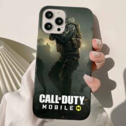 Call Of Duty Mobile Baskılı Silikon Telefon Kılıfı