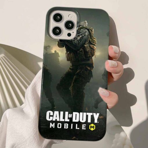 Call Of Duty Mobile Baskılı Silikon Telefon Kılıfı
