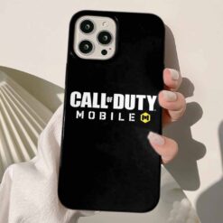 Call Of Duty Mobile Baskılı Silikon Telefon Kılıfı