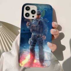 Call Of Duty Mobile Baskılı Silikon Telefon Kılıfı