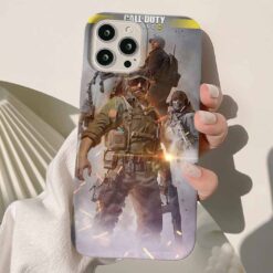 Call Of Duty Mobile Baskılı Silikon Telefon Kılıfı