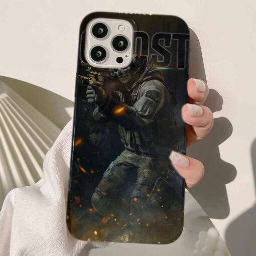 Call Of Duty Mobile Baskılı Silikon Telefon Kılıfı