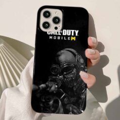 Call Of Duty Mobile Baskılı Silikon Telefon Kılıfı