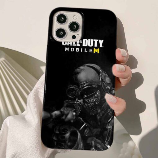 Call Of Duty Mobile Baskılı Silikon Telefon Kılıfı