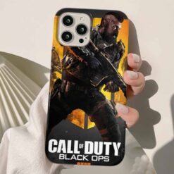 Call Of Duty Mobile Baskılı Silikon Telefon Kılıfı