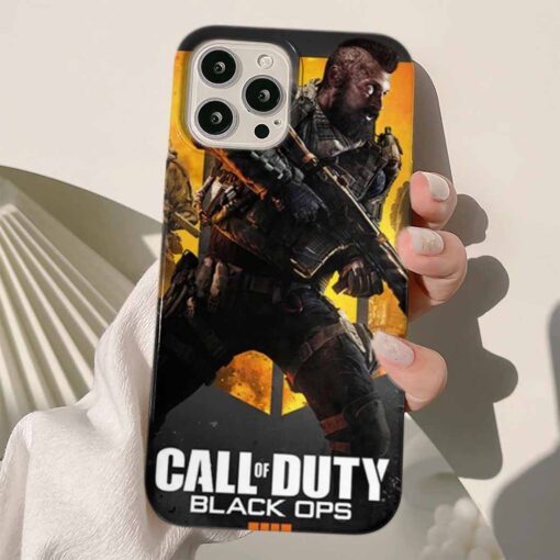 Call Of Duty Mobile Baskılı Silikon Telefon Kılıfı