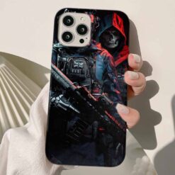 Call Of Duty Mobile Baskılı Silikon Telefon Kılıfı