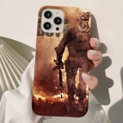 Call Of Duty Mobile Baskılı Silikon Telefon Kılıfı