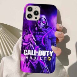 Call Of Duty Mobile Baskılı Silikon Telefon Kılıfı
