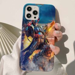 Call Of Duty Mobile Baskılı Silikon Telefon Kılıfı