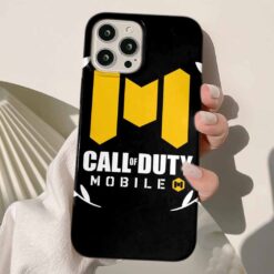 Call Of Duty Mobile Baskılı Silikon Telefon Kılıfı