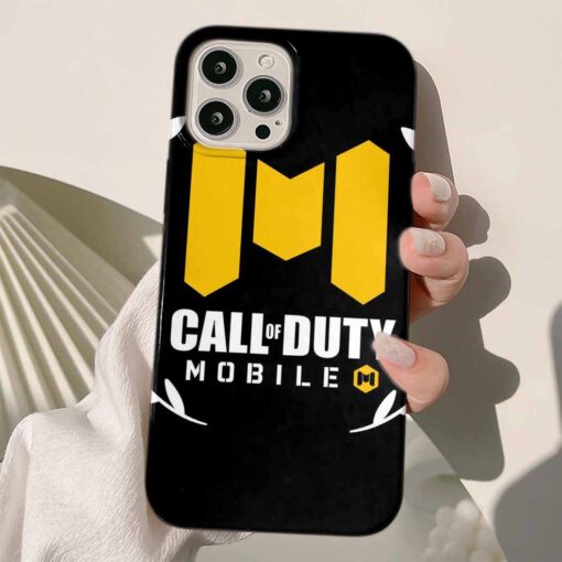 Call Of Duty Mobile Baskılı Silikon Telefon Kılıfı