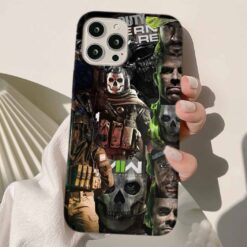 Call Of Duty Mobile Baskılı Silikon Telefon Kılıfı
