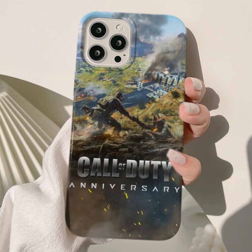 Call Of Duty Mobile Baskılı Silikon Telefon Kılıfı