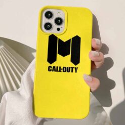Call Of Duty Mobile Baskılı Silikon Telefon Kılıfı