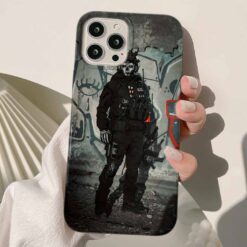 Call Of Duty Mobile Baskılı Silikon Telefon Kılıfı