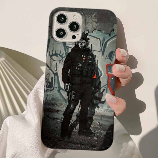 Call Of Duty Mobile Baskılı Silikon Telefon Kılıfı