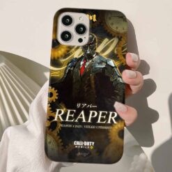 Call Of Duty Mobile Baskılı Silikon Telefon Kılıfı