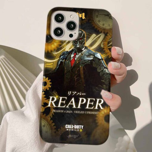 Call Of Duty Mobile Baskılı Silikon Telefon Kılıfı