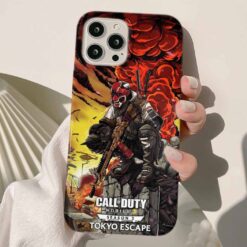 Call Of Duty Mobile Baskılı Silikon Telefon Kılıfı