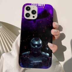 Call Of Duty Mobile Baskılı Silikon Telefon Kılıfı