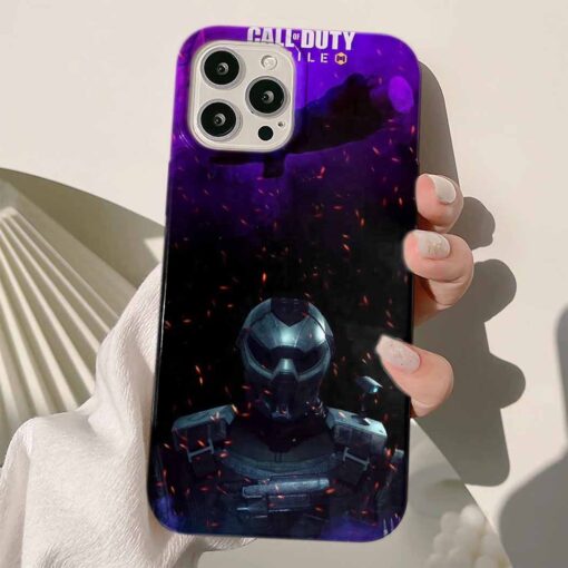 Call Of Duty Mobile Baskılı Silikon Telefon Kılıfı
