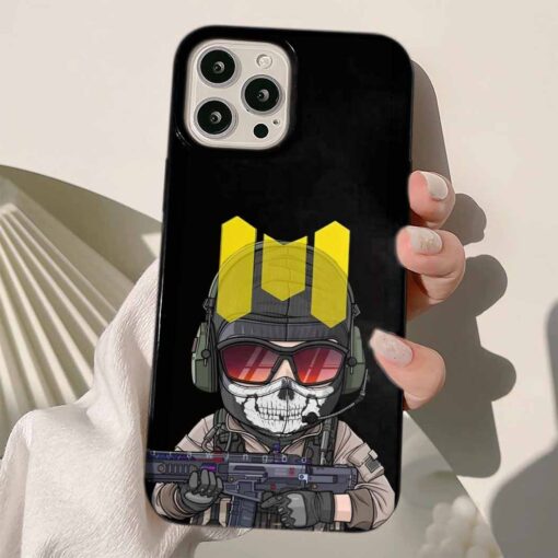 Call Of Duty Mobile Baskılı Silikon Telefon Kılıfı