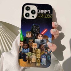 Minecraft Baskılı Silikon Telefon Kılıfı