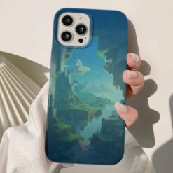 Minecraft Baskılı Silikon Telefon Kılıfı