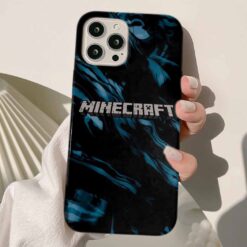 Minecraft Baskılı Silikon Telefon Kılıfı