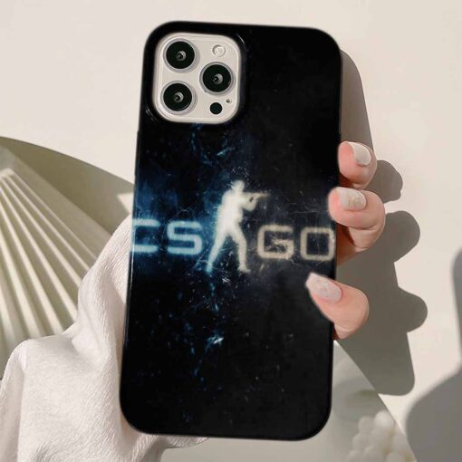 CS GO Baskılı Silikon Telefon Kılıfı