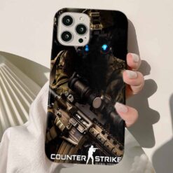 CS GO Baskılı Silikon Telefon Kılıfı