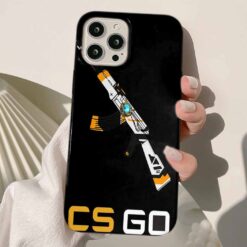 CS GO Baskılı Silikon Telefon Kılıfı