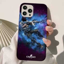 CS GO Baskılı Silikon Telefon Kılıfı