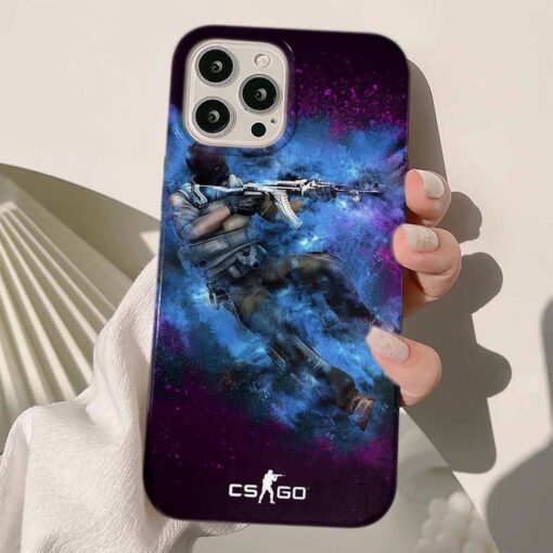 CS GO Baskılı Silikon Telefon Kılıfı