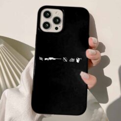 CS GO Baskılı Silikon Telefon Kılıfı