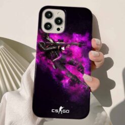 CS GO Baskılı Silikon Telefon Kılıfı