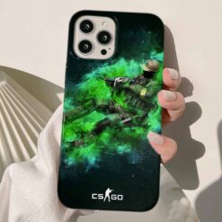 CS GO Baskılı Silikon Telefon Kılıfı